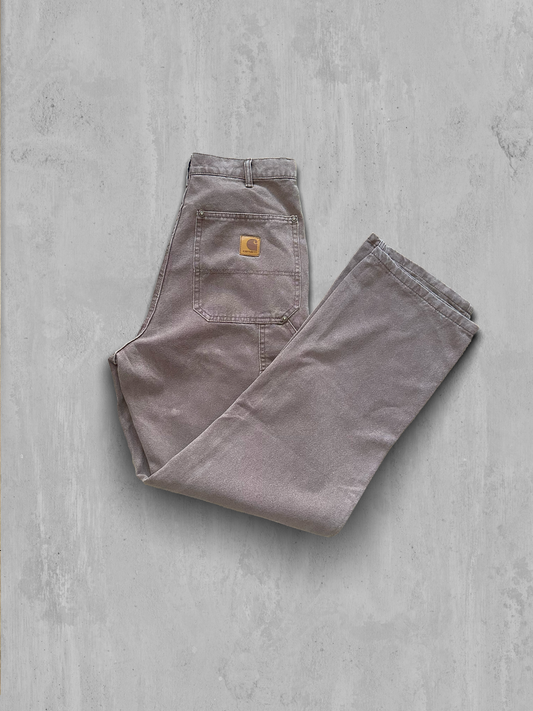 Brown Carhartt Carpenter Pants 30x30