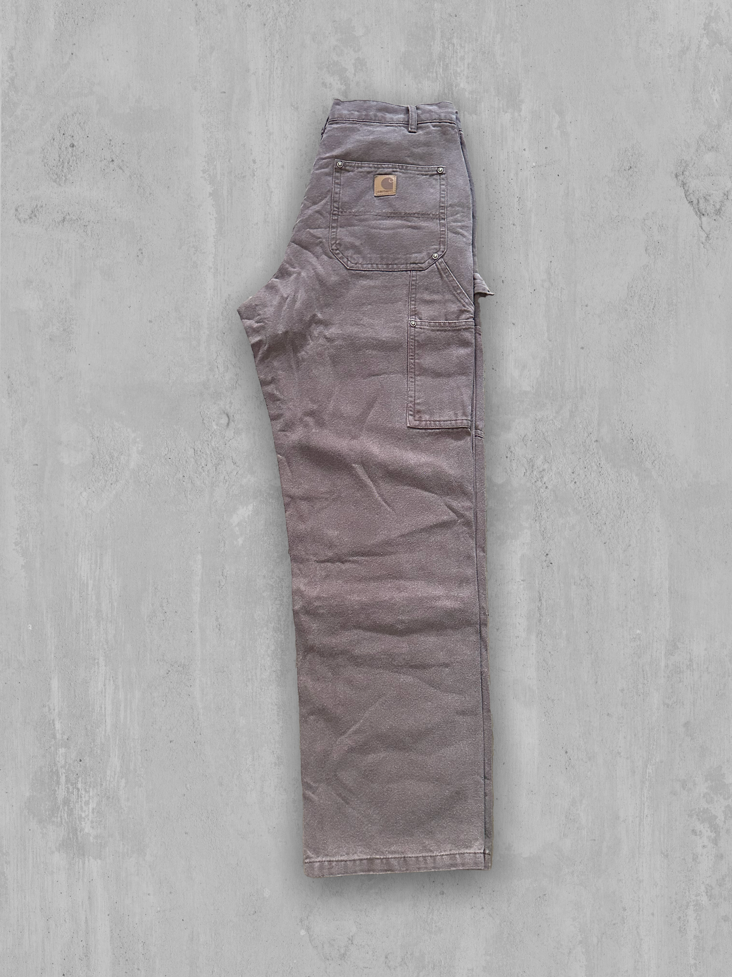 Brown Carhartt Carpenter Pants 34x32