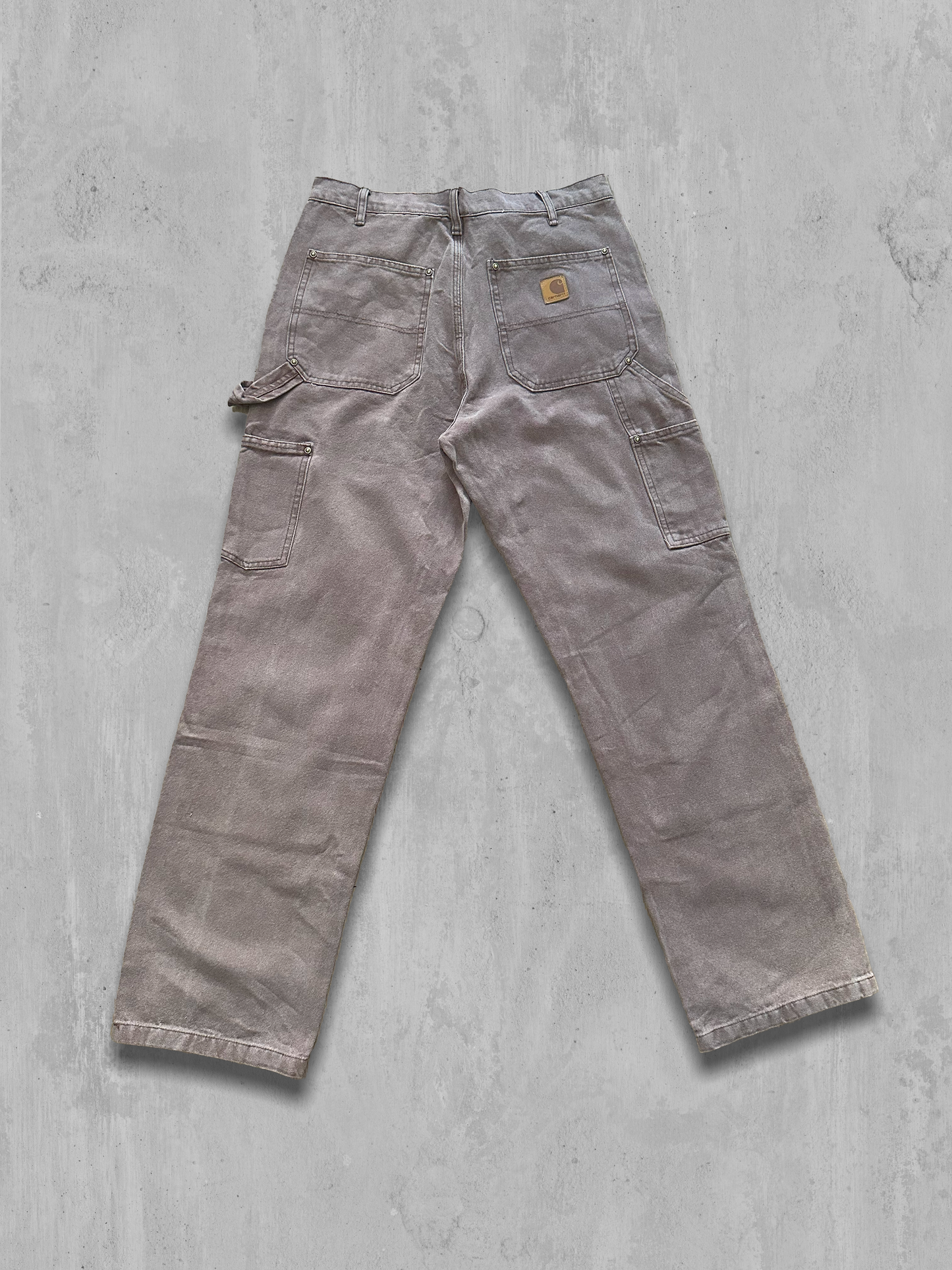 Brown Carhartt Carpenter Pants 32x30