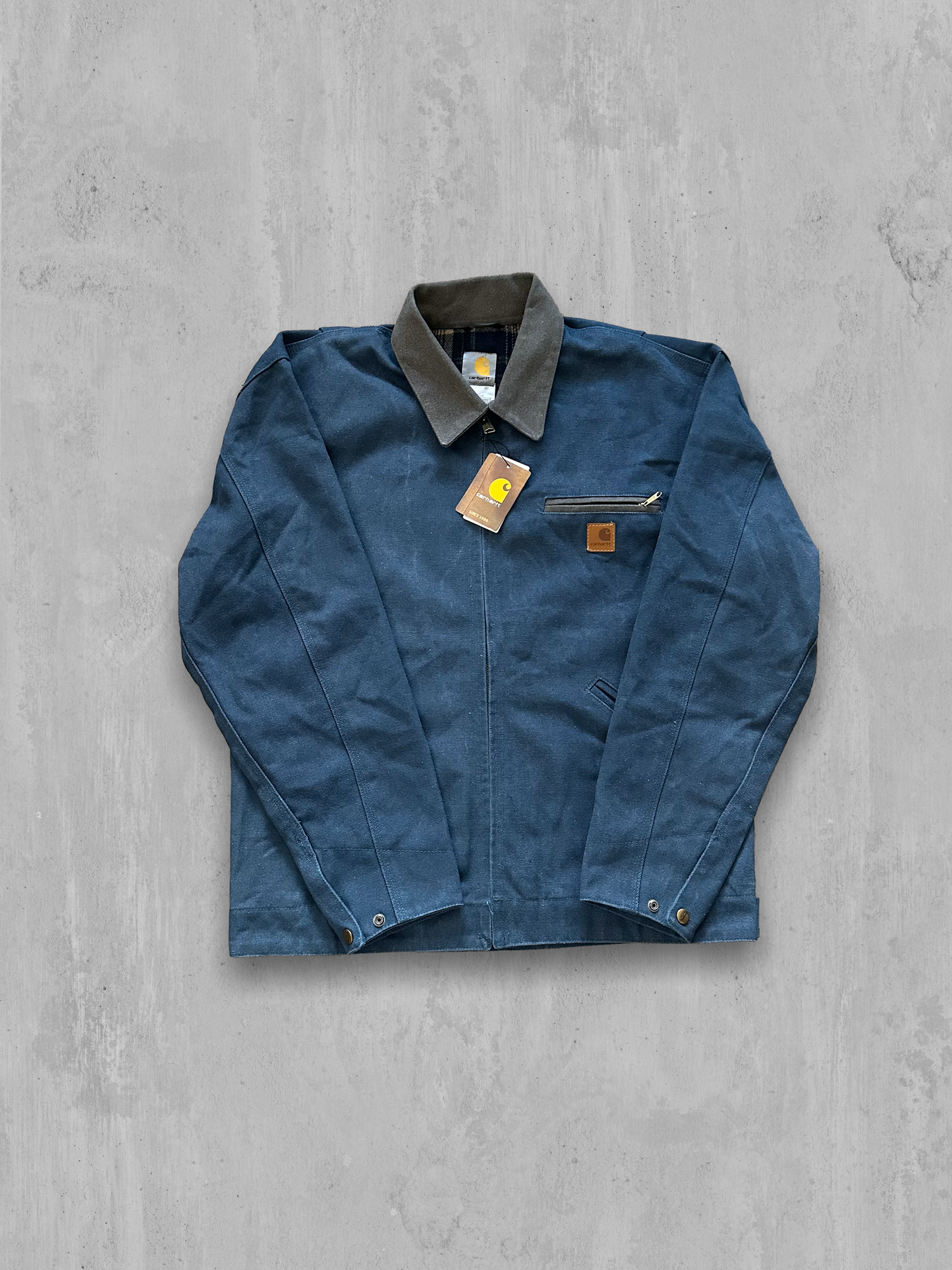 Blue Carhartt Jacket Large