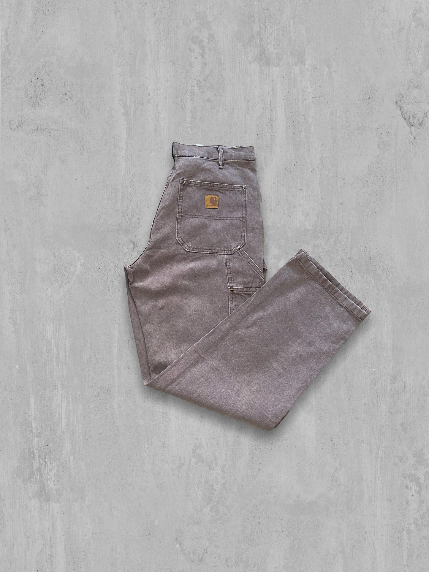 Brown Carhartt Carpenter Pants 32x30