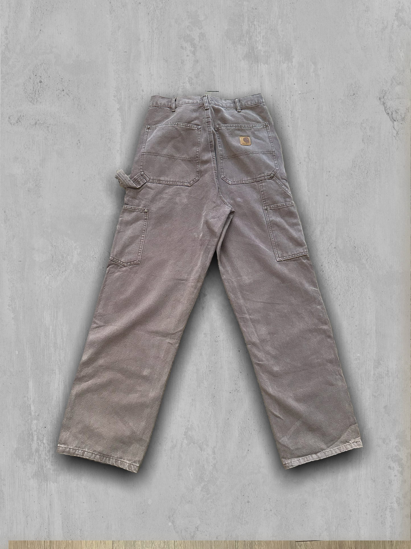 Brown Carhartt Carpenter Pants 30x30