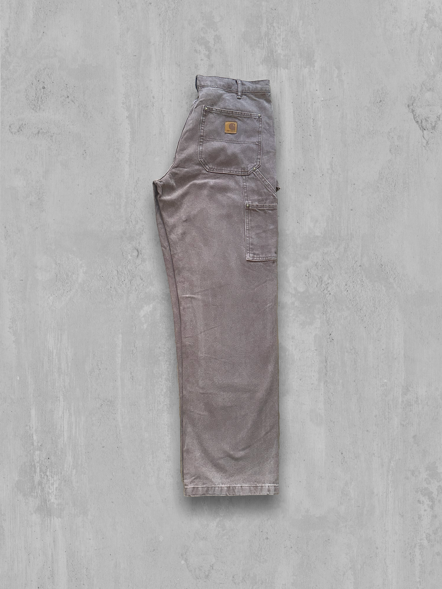 Brown Carhartt Carpenter Pants 32x30