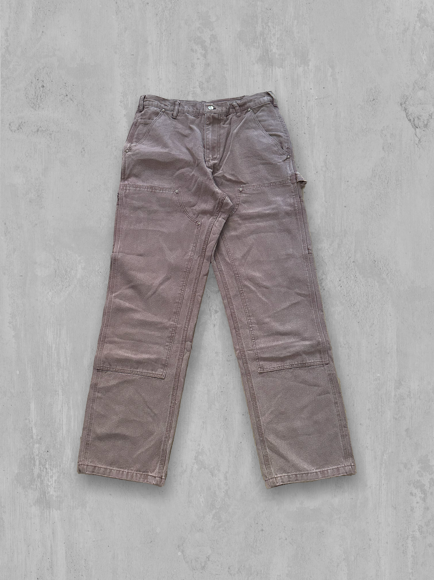 Brown Carhartt Carpenter Pants 34x32