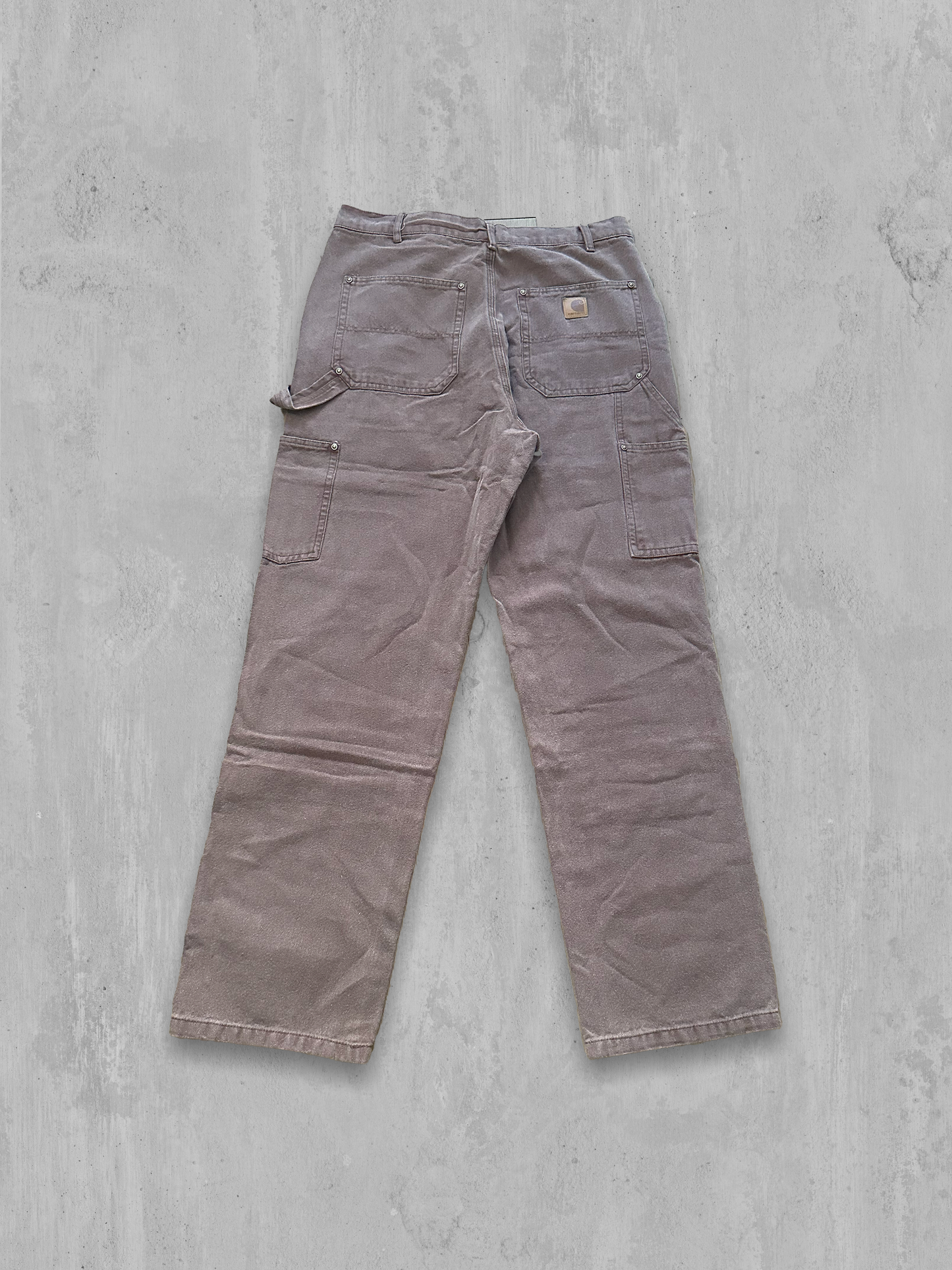 Brown Carhartt Carpenter Pants 34x32