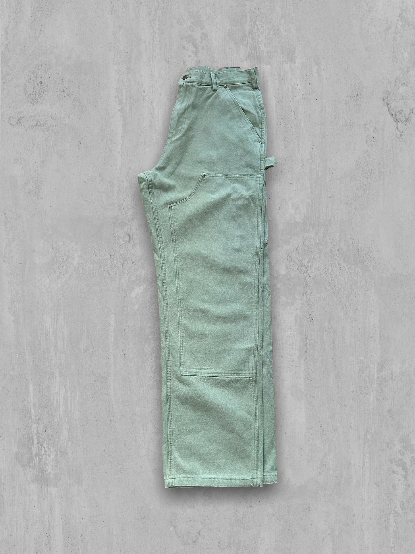 Green Carhartt Carpenter Pants 34x32